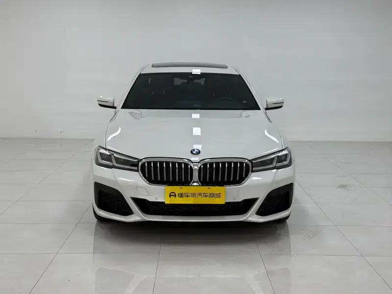 2022 BMW 5 Series Facelift 530Li xDrive M Sport Package — миниатюра 2
