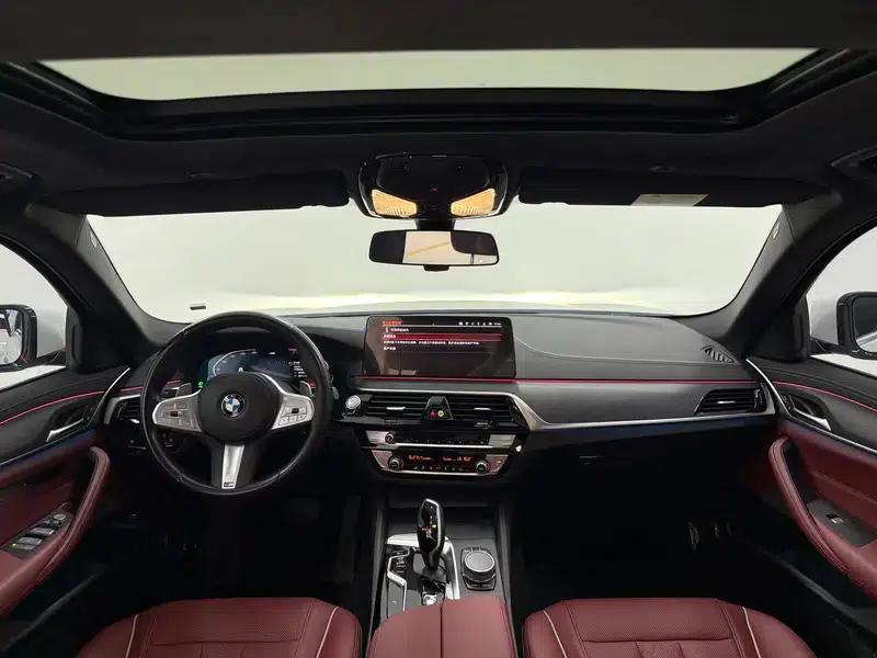 2022 BMW 5 Series Facelift 530Li xDrive M Sport Package — миниатюра 14