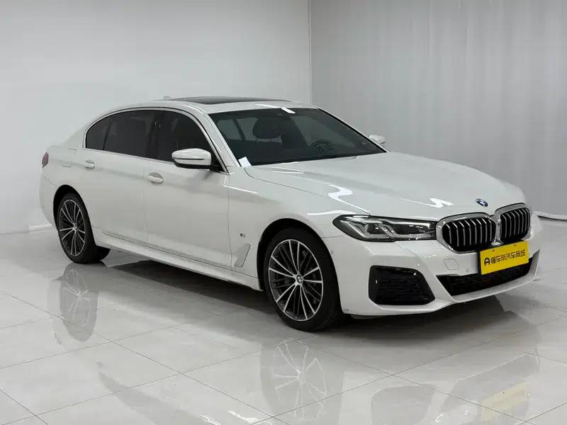 2022 BMW 5 Series Facelift 530Li xDrive M Sport Package — миниатюра 3