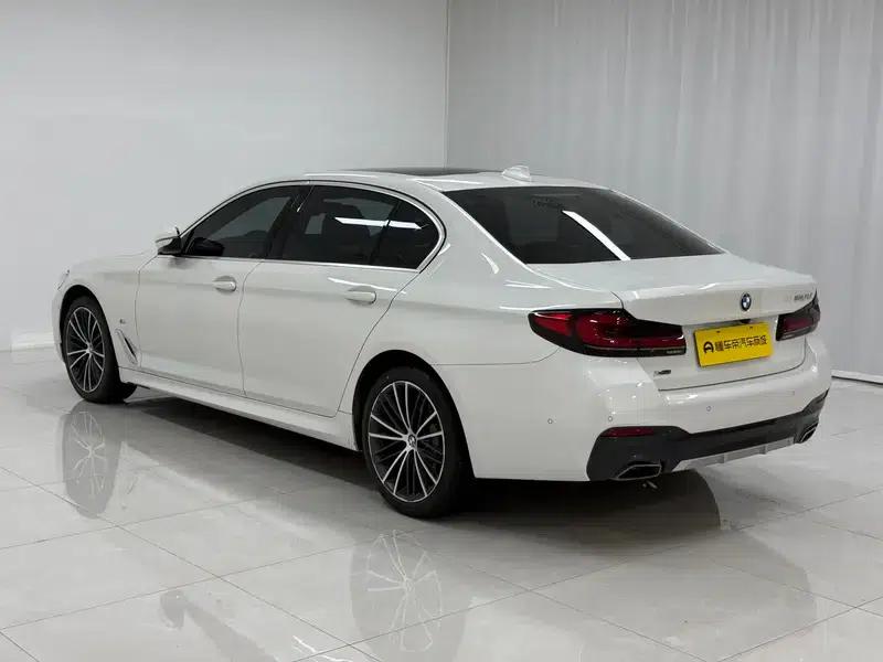 2022 BMW 5 Series Facelift 530Li xDrive M Sport Package — миниатюра 5