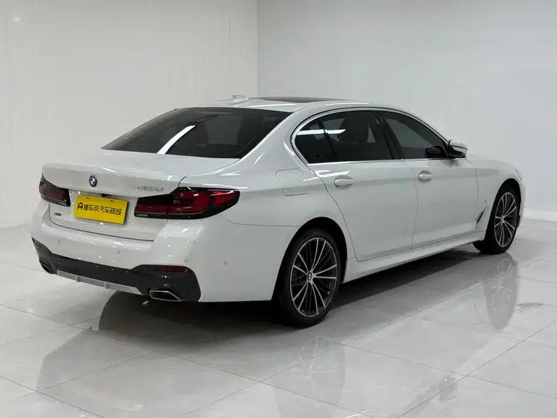 2022 BMW 5 Series Facelift 530Li xDrive M Sport Package — миниатюра 7