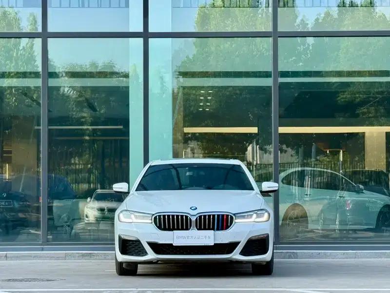 2021 BMW 5 Series 530Li Leading Edition M Sport Package — миниатюра 2