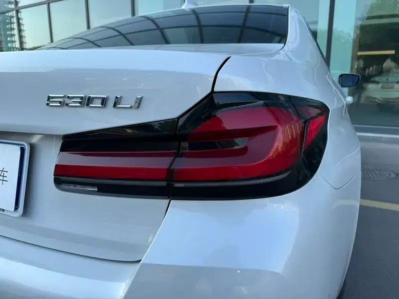 2021 BMW 5 Series 530Li Leading Edition M Sport Package — миниатюра 13