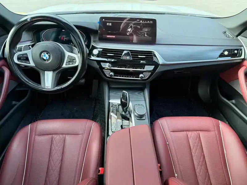 2021 BMW 5 Series 530Li Leading Edition M Sport Package — миниатюра 14