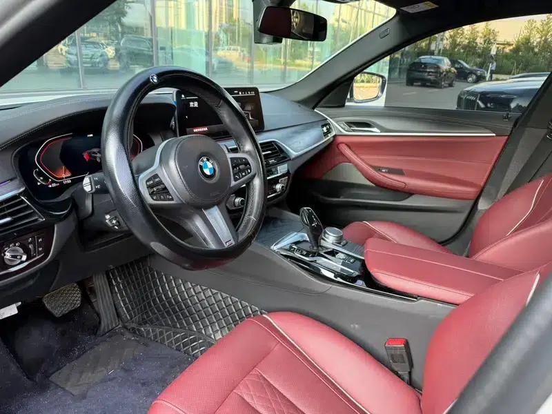 2021 BMW 5 Series 530Li Leading Edition M Sport Package — миниатюра 18