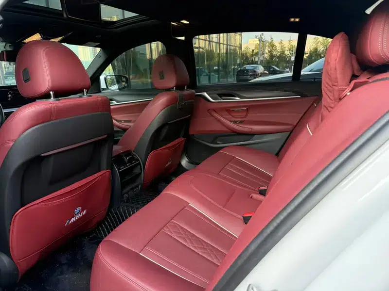2021 BMW 5 Series 530Li Leading Edition M Sport Package — миниатюра 20