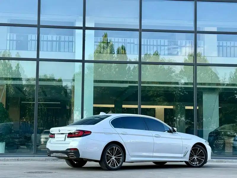 2021 BMW 5 Series 530Li Leading Edition M Sport Package — миниатюра 5
