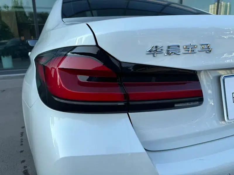 2021 BMW 5 Series 530Li Leading Edition M Sport Package — миниатюра 7