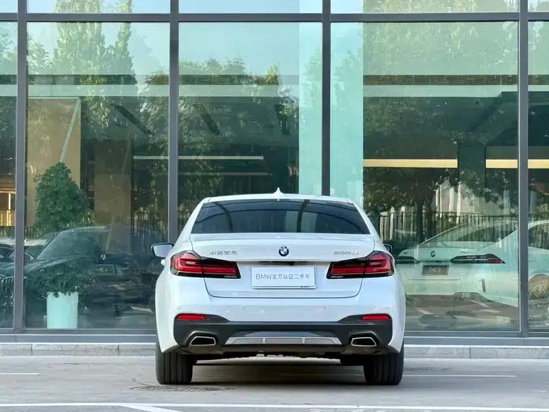 2021 BMW 5 Series 530Li Leading Edition M Sport Package — миниатюра 9