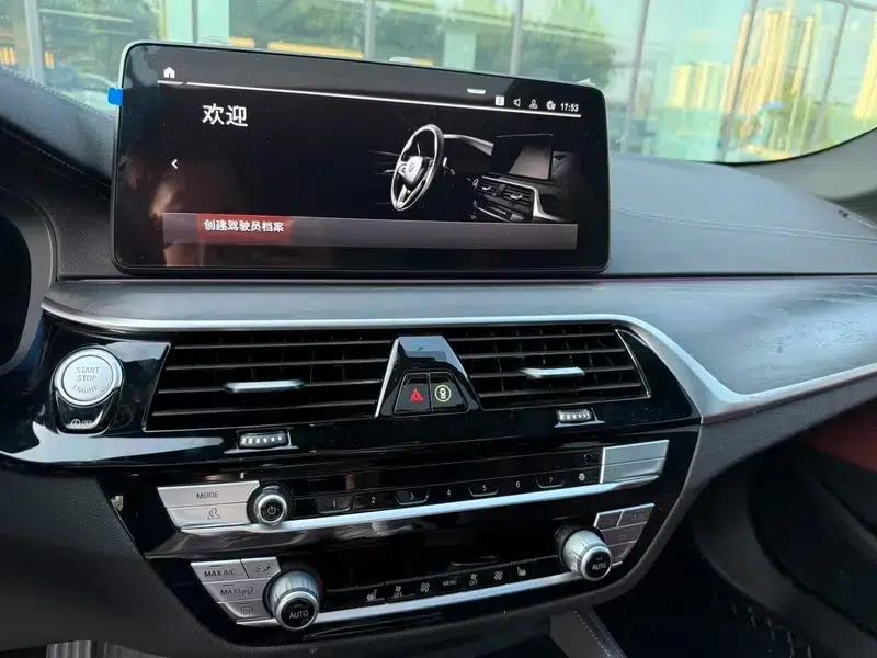 2021 BMW 5 Series 530Li Leading Edition M Sport Package — миниатюра 10
