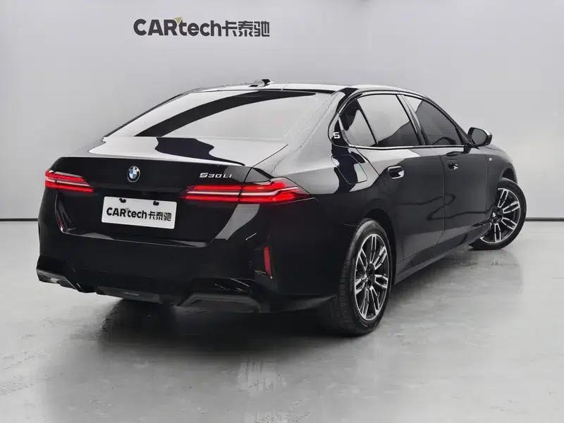 2025 BMW 5 Series 530Li Leading Edition M Sport Package — миниатюра 5