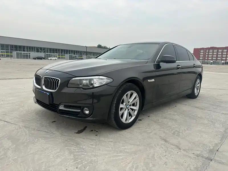 BMW 5 Series 2017 520Li Elegant Edition — миниатюра 1