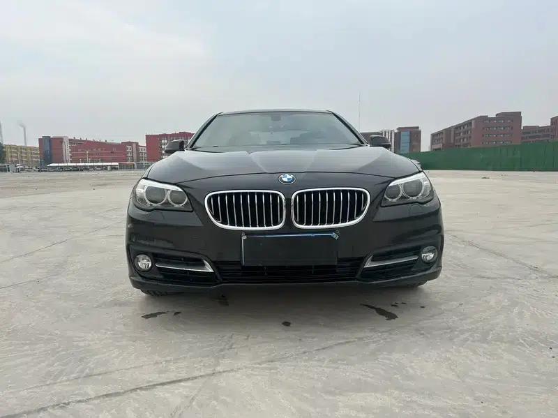 BMW 5 Series 2017 520Li Elegant Edition — миниатюра 2