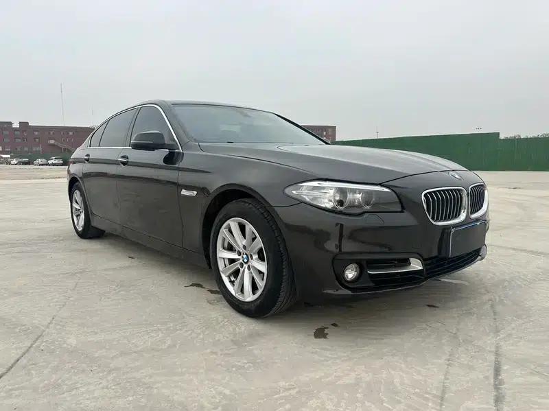 BMW 5 Series 2017 520Li Elegant Edition — миниатюра 3