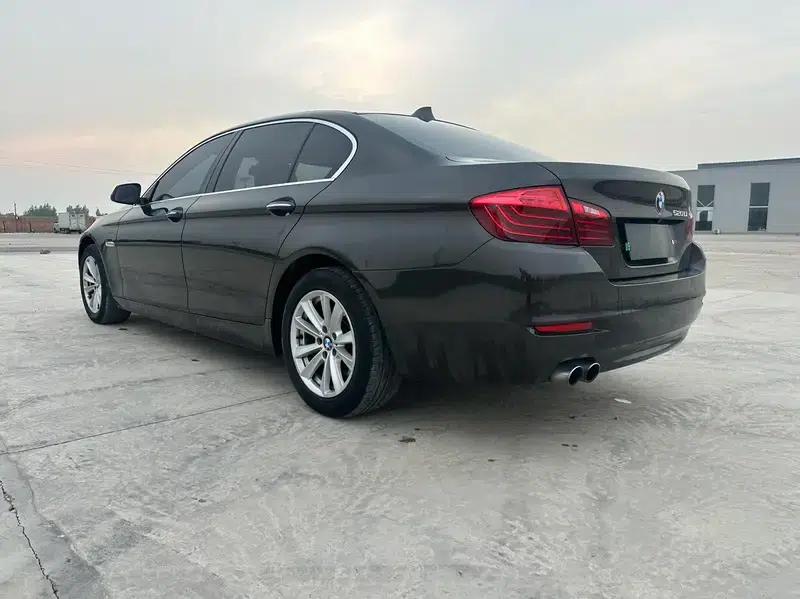 BMW 5 Series 2017 520Li Elegant Edition — миниатюра 5