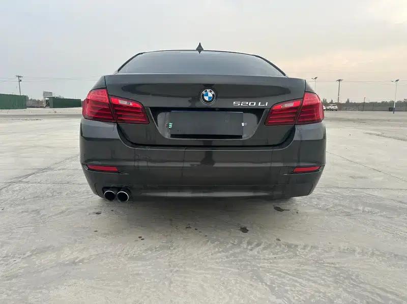 BMW 5 Series 2017 520Li Elegant Edition — миниатюра 6