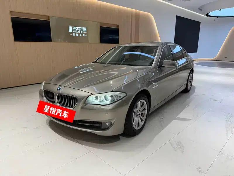 BMW 5 Series 2011 523Li Luxury — миниатюра 1
