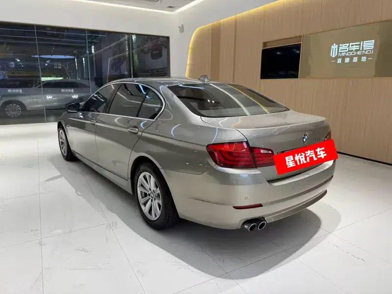 BMW 5 Series 2011 523Li Luxury — миниатюра 4