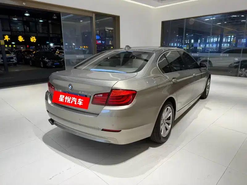 BMW 5 Series 2011 523Li Luxury — миниатюра 5