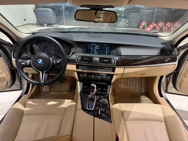 BMW 5 Series 2011 523Li Luxury — миниатюра 7