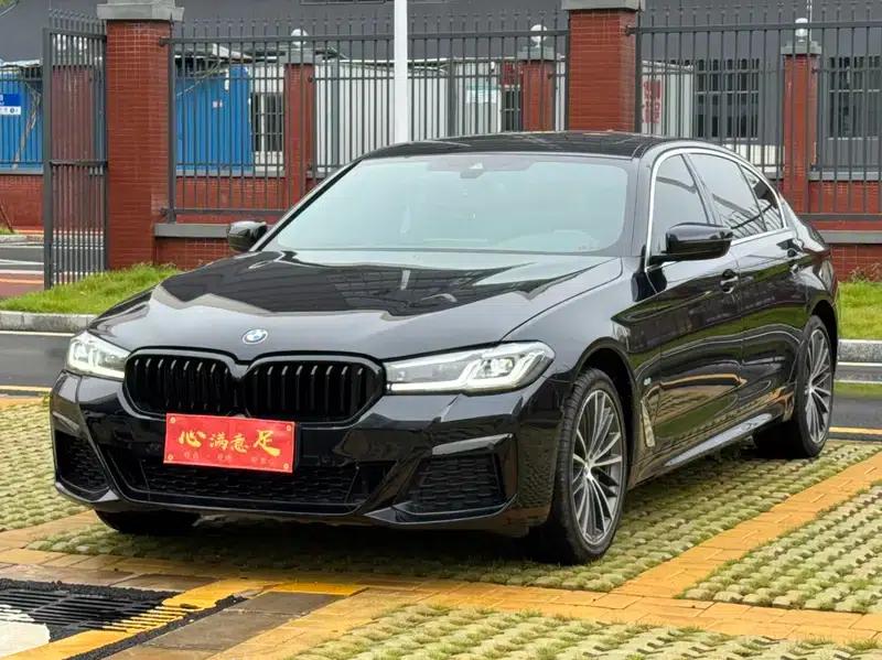 2021 BMW 5 Series 530Li Leading Edition M Sport Package — миниатюра 1