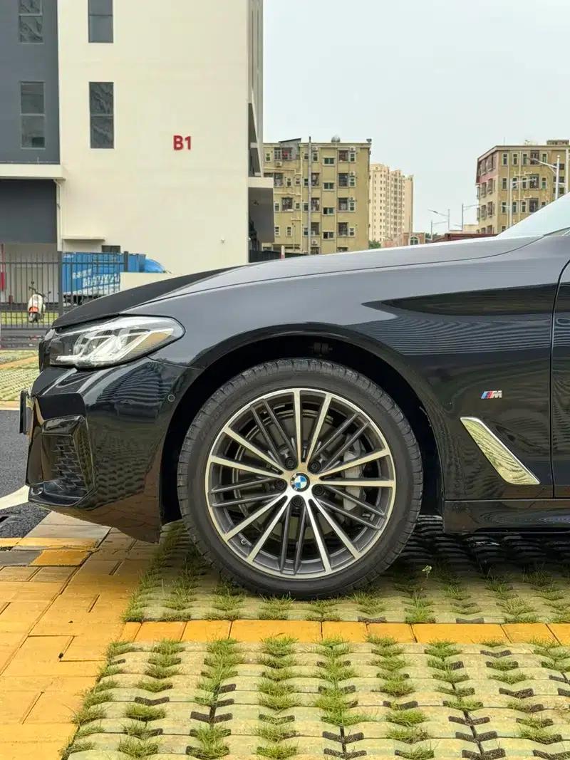 2021 BMW 5 Series 530Li Leading Edition M Sport Package — миниатюра 14