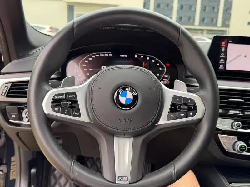 2021 BMW 5 Series 530Li Leading Edition M Sport Package — миниатюра 16