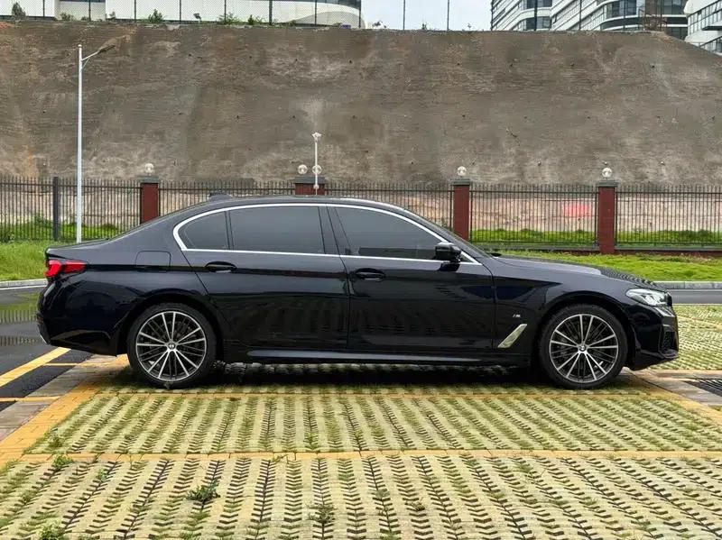 2021 BMW 5 Series 530Li Leading Edition M Sport Package — миниатюра 7