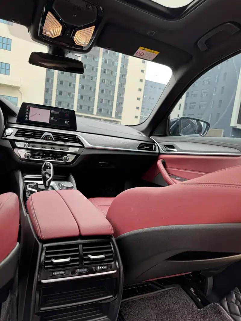 2021 BMW 5 Series 530Li Leading Edition M Sport Package — миниатюра 8