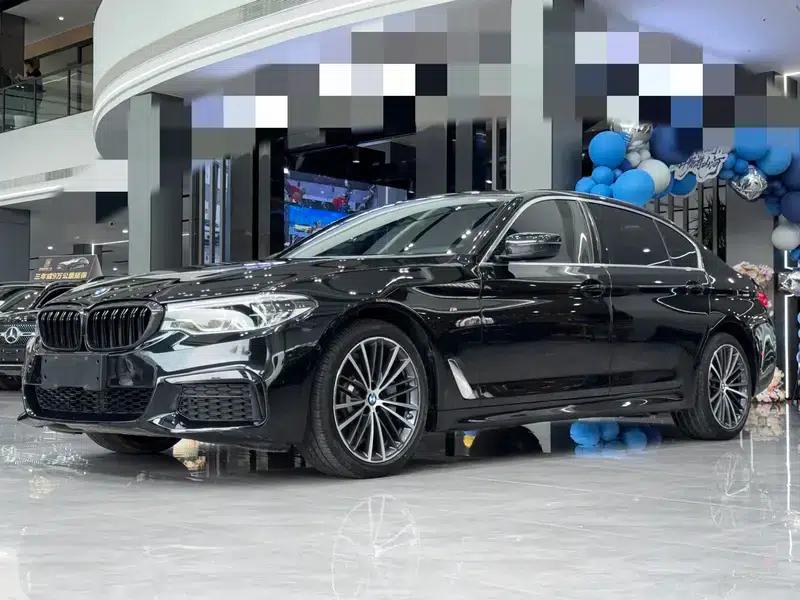 2020 BMW 5 Series 530Li Leading Edition M Sport Package — миниатюра 1