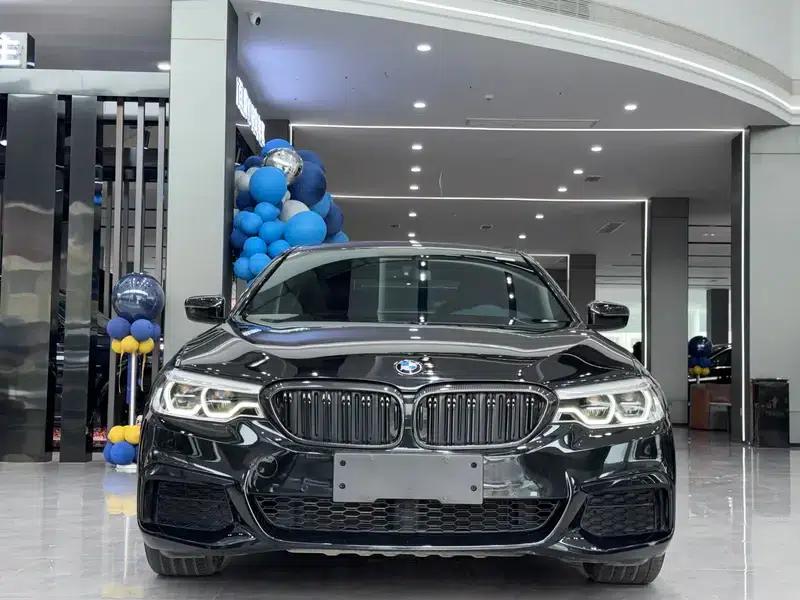 2020 BMW 5 Series 530Li Leading Edition M Sport Package — миниатюра 2