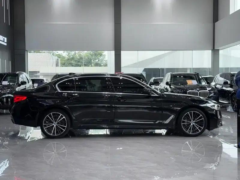 2020 BMW 5 Series 530Li Leading Edition M Sport Package — миниатюра 5