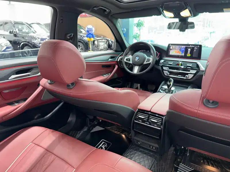 2020 BMW 5 Series 530Li Leading Edition M Sport Package — миниатюра 7
