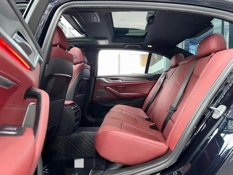 2020 BMW 5 Series 530Li Leading Edition M Sport Package — миниатюра 8