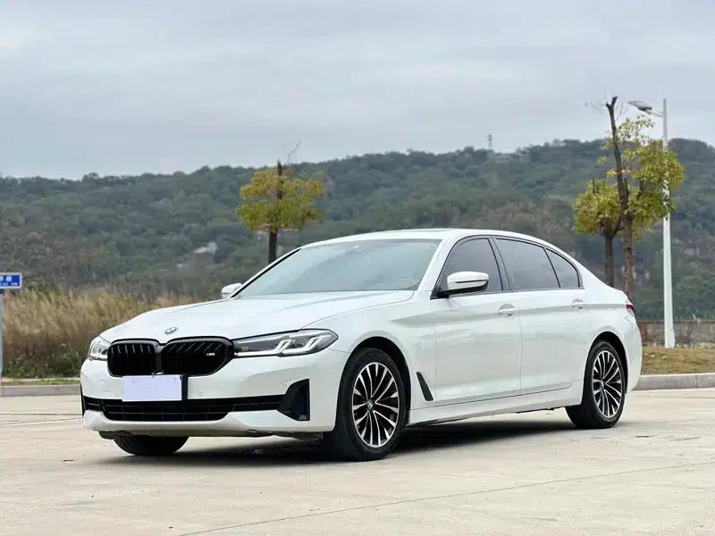 2021 BMW 5 Series Facelift 525Li Luxury Package — миниатюра 1