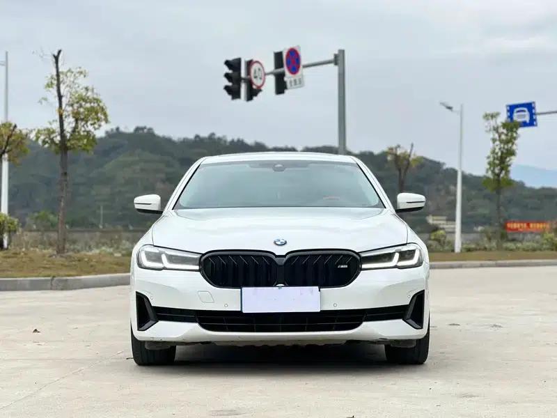 2021 BMW 5 Series Facelift 525Li Luxury Package — миниатюра 2