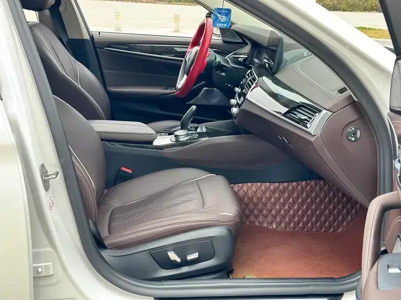 2021 BMW 5 Series Facelift 525Li Luxury Package — миниатюра 11