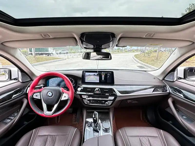 2021 BMW 5 Series Facelift 525Li Luxury Package — миниатюра 12