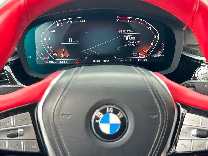 2021 BMW 5 Series Facelift 525Li Luxury Package — миниатюра 13