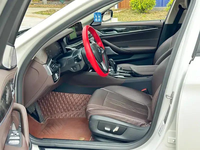 2021 BMW 5 Series Facelift 525Li Luxury Package — миниатюра 16