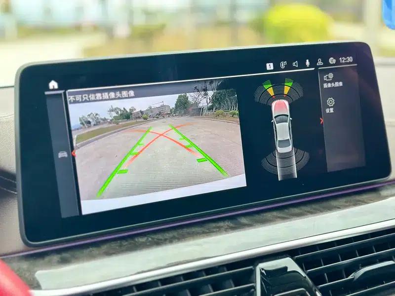 2021 BMW 5 Series Facelift 525Li Luxury Package — миниатюра 18
