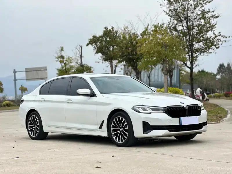 2021 BMW 5 Series Facelift 525Li Luxury Package — миниатюра 3