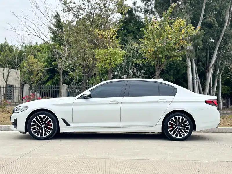 2021 BMW 5 Series Facelift 525Li Luxury Package — миниатюра 4
