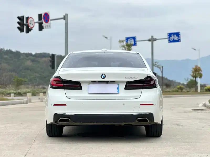 2021 BMW 5 Series Facelift 525Li Luxury Package — миниатюра 6
