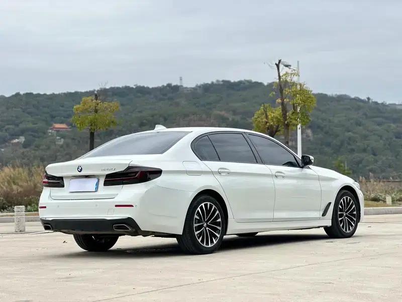 2021 BMW 5 Series Facelift 525Li Luxury Package — миниатюра 7