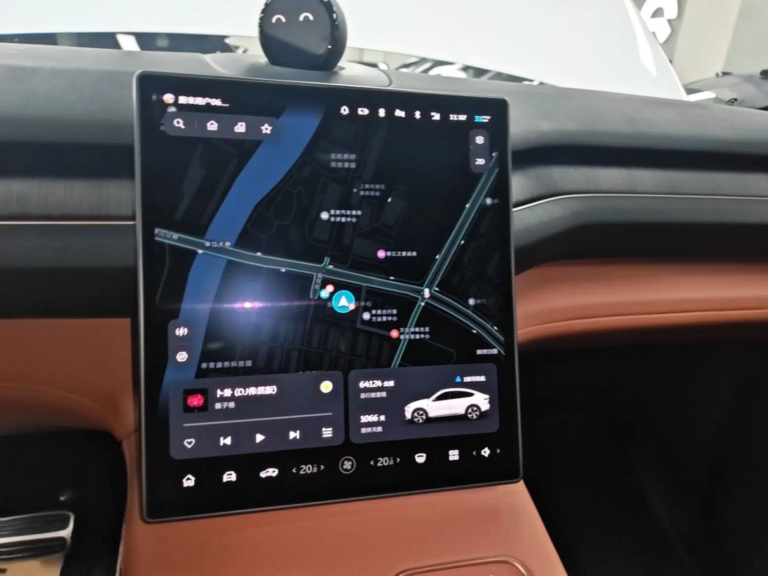 Nio EC7 2023 75 kWh — миниатюра 20