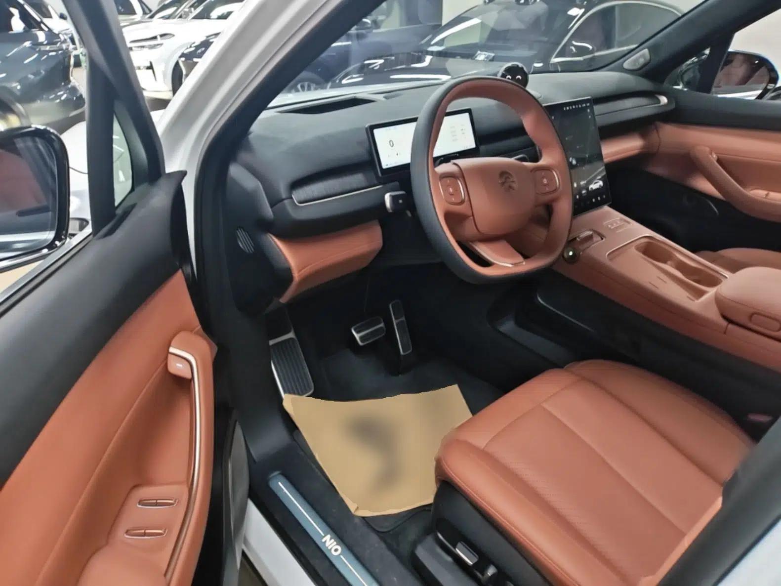 Nio EC7 2023 75 kWh — миниатюра 23