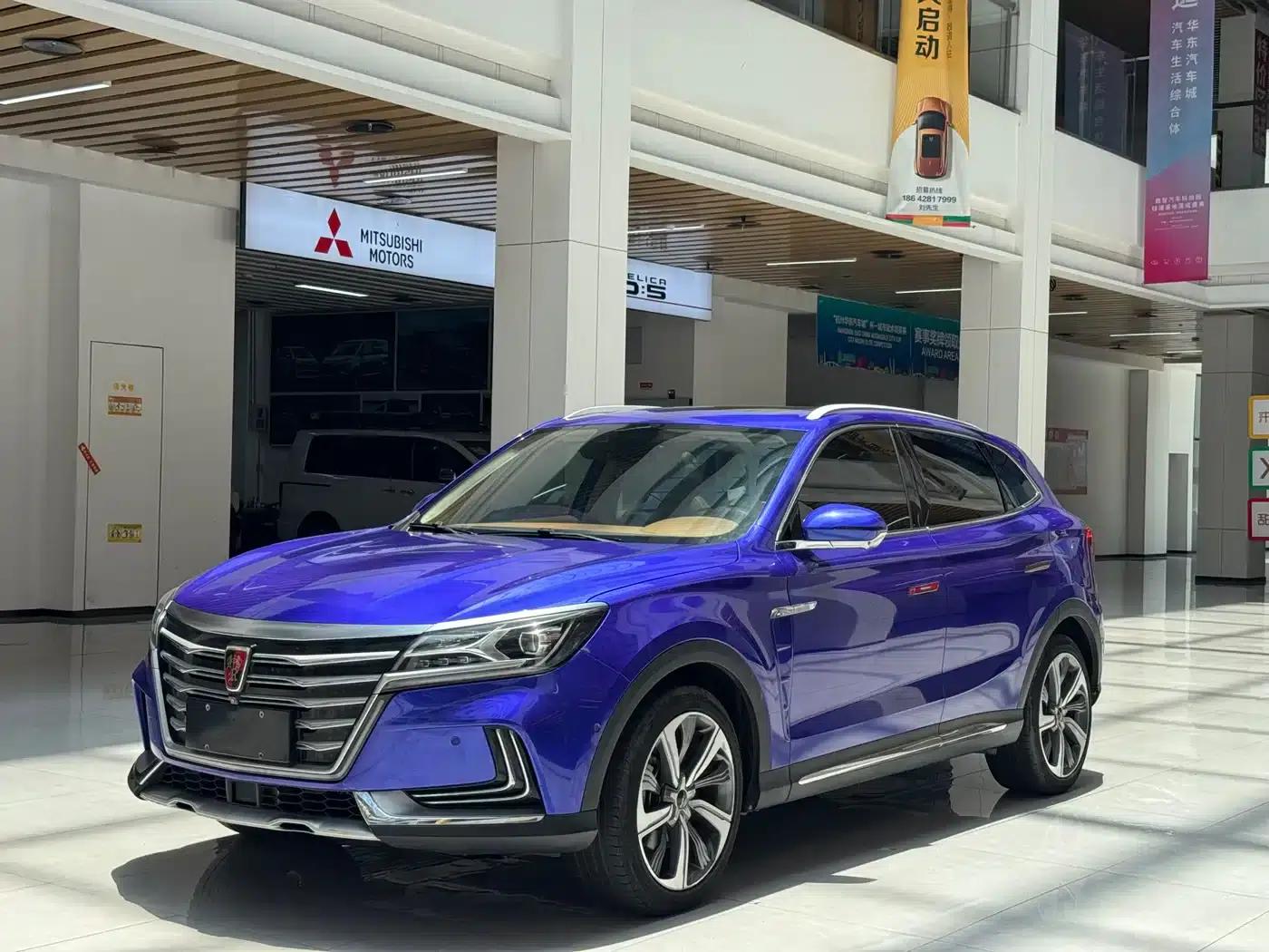 Roewe MARVEL X 2018 Rear-Wheel Drive Version — миниатюра 1