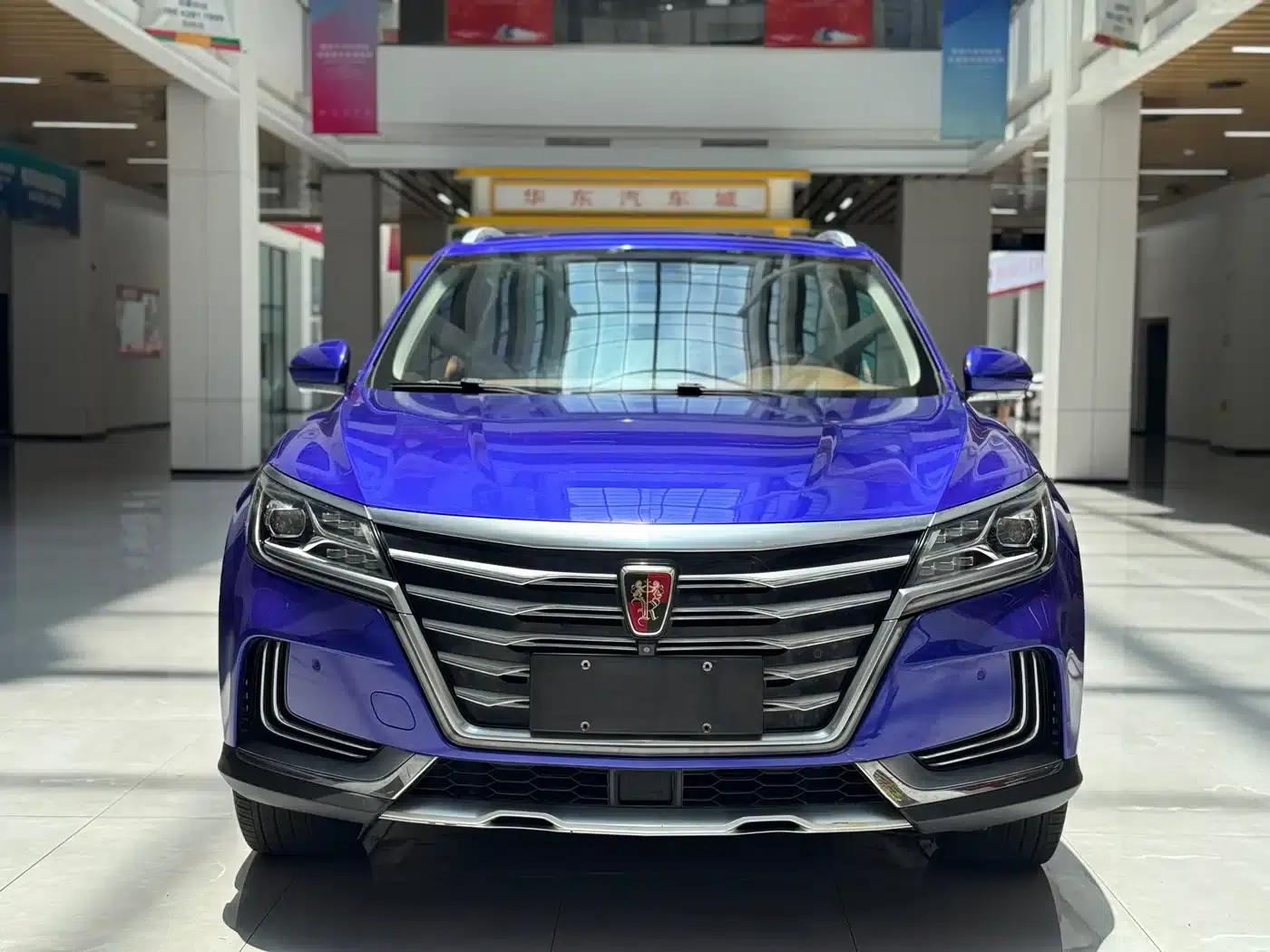 Roewe MARVEL X 2018 Rear-Wheel Drive Version — миниатюра 2