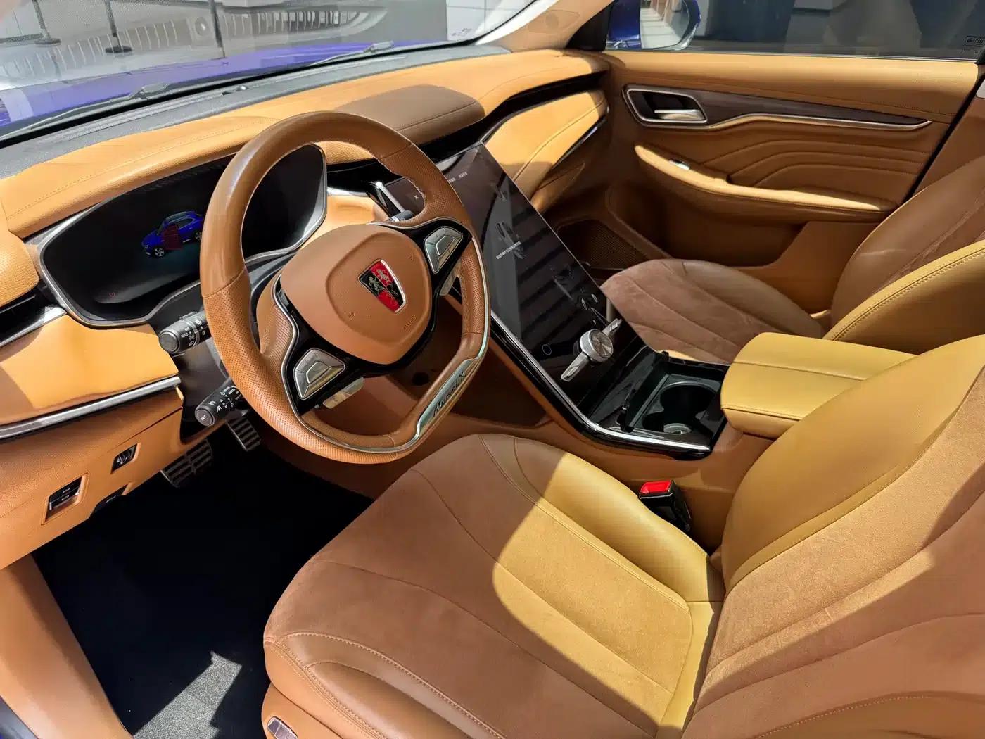 Roewe MARVEL X 2018 Rear-Wheel Drive Version — миниатюра 11
